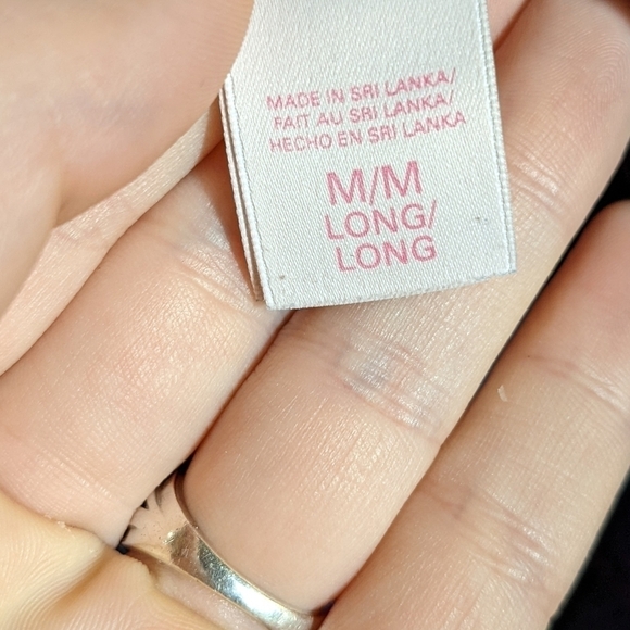 ❄️Victoria's Secret cotton pj set Size Med Long - Picture 12 of 15